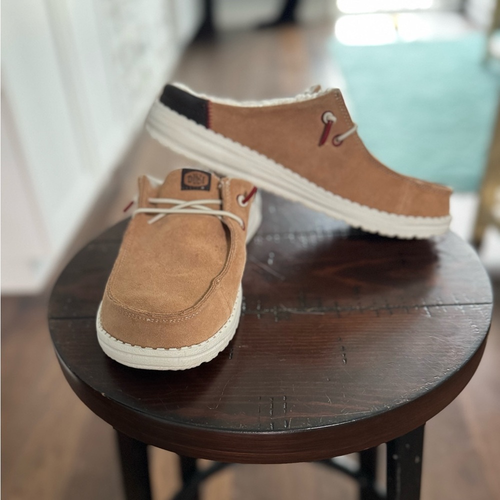 Hey Dude Cozy Slip-On Shoes